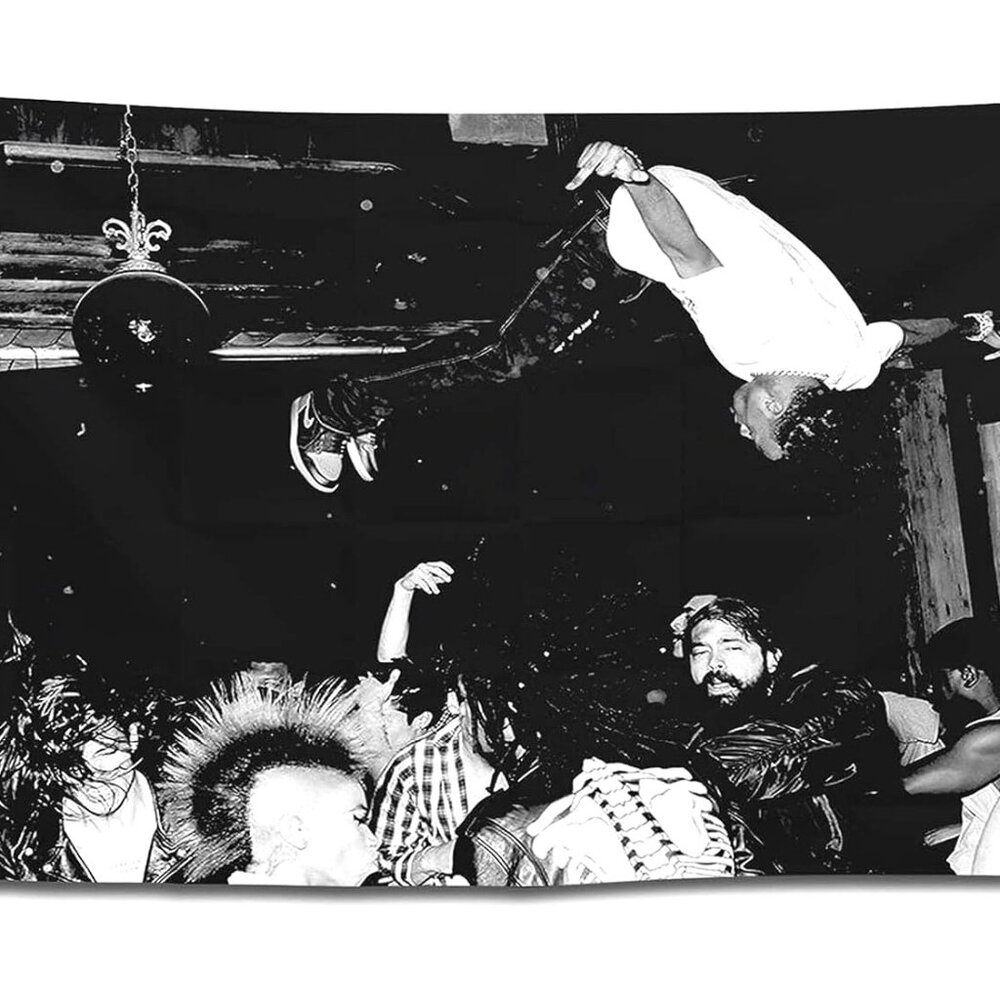 Playboi Carti "Die Lit" Art Music Album Tapestry Home Wall Hanging Flag 3x5 FT